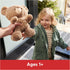 GUND Kai Teddy Bear, Premium Plush Stuffed Animal for Ages 1 & Up, Taupe/Light Brown, 12"