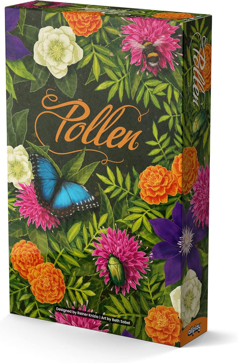 Pollen Board Game - Tile Laying Game for 2-4 Players - 40 Minute Play Time (Base Game)