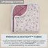 Premium Blossom Baby Blanket - Soft and Stretchy Quilt for Kids