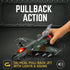 1:400 Pullback Diecast Fighter Jet Toy Military Falcon Replica Model - Scale Airplane Metal Alloy Aircraft Vehicle