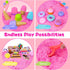 2.2lbs 3-8 Play Sand Kit for Girls, Ice Cream Sensory Bin Sandbox, Creative Bake Shop with Magic Sand, Ice Cream & Cake