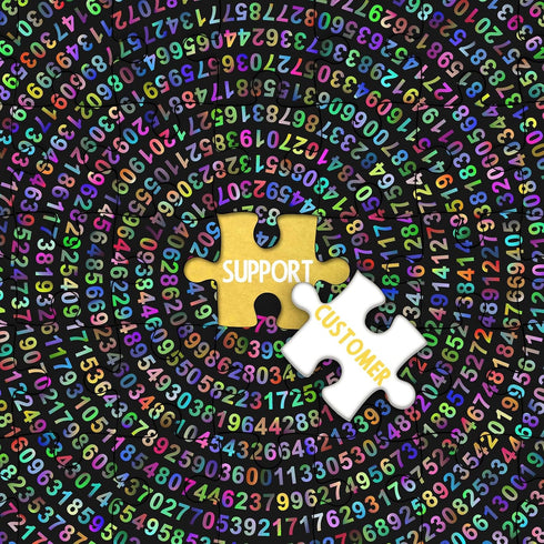 Pi p Day Puzzle for Adults 1000 Pieces, Round Rainbow Jigsaw Puzzle, Hard Impossible Number Puzzle