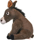 12" Wild Republic Mule Plush, Stuffed Animal, Plush Toy, Gifts for Kids, Cuddlekins