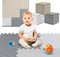 TOYVELT 32-Pack 12x12 Foam Puzzle Floor Mat for Kids - Interlocking EVA