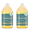 WHOLENATURALS Pure Castile Soap Liquid Unscented, EWG Verified & Certified Palm Oil