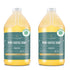 WHOLENATURALS Pure Castile Soap Liquid Unscented, EWG Verified & Certified Palm Oil