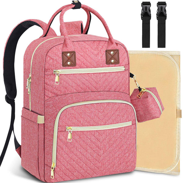 Tenot Baby Diaper Bag Backpack, Travel Diaper Bags for Babys Girl Boy