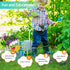 Set,6 Set FITNATE Green Kids Garden Tools PCS Garden Tools Including Watering Can, Shovel, Rake, Fork, Children