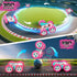 2.4 360 6 7 8 9 10 11 12 cosone RC Cars, Pink Remote Control Car for Girls, GHZ Double Sided RC Stunt Car Rotating