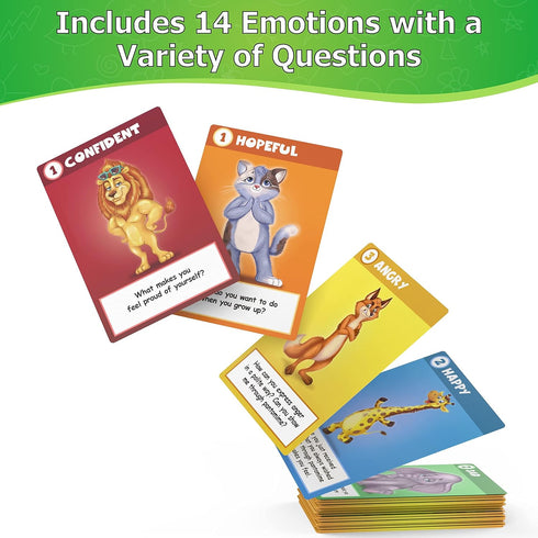 Lupash CBTiger-Therapy Games for Kids, Created by a Professional Therapist, Develops Social Skills and Emotional