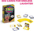 TMI - Fun Party Card Game with Suggestive Humor - Don't Go There, Too Much Information - for Ages 17+ - with 4 or More Players