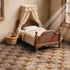 1/12 1/6 128pcs Dollhouse Flooring Tiles on Scale Miniature Decor Accessories Double-Sided