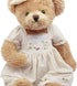 Oitscute Big Baby Teddy Bear with Cloth - Cute Stuffed Animal Soft Plush Toy 25" (White & Brown)