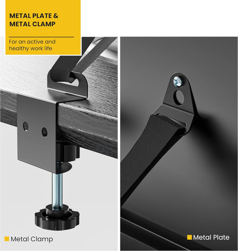 IMtKotW TV Safety Straps Furniture and TV Wall Anchors and Punch-Free Clamp Straps for Baby Proofing, VESA Mounting