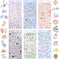 Jactales 600+ Cute Mini Puffy Stickers-Small 3D Tiny Micro Bulk Sticker Set for