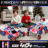 8WD Car,2.4GHz 7 OSIMILY Remote Control Gesture Sensing RC Stunt Car,Cool Spray Rotation RC Car with Lights