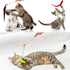 64 Pcs Worms on Invisible String, Carnival Party Favors for Kids Birthday Christmas, Random Colors