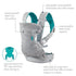 4-in-1 Infantino Flip Light & Airy Convertible Baby Carrier, Adjustable, Ergonomic Babywearing, Registry Essential