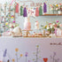 ZAIBIANHAO Wildflower High Chair Banner - Fairy First Birthday Decorations,Yarn Tassel High Chair Banner,Floral One