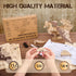 UPLIKE 3D 352pcs Wooden Puzzles for Adults: Dragon Ship Model Kits for Men - Brain Teaser Wooden Hobby Puzzle Toys