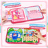 1-3, 1 JoyCat Travel Toys for Toddlers Princess Busy Book Busy Book for Year Old, Dress-Up, Unicorn & Castle Play Quiet