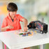 6 28 Play22 Toy Truck Car Carrier - Includes Toy Cars and Accessories, Fits Toy Car Slots - Great Gift for Boys