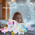 Mommy 4 Tummy,Kawaii Unicorn Stuffed Animal,Cute Unicorn Stuffed Animal with Baby Unicorns Plush in Unicorn Plush Toy