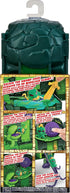 TREASURE X Lost Lands Skull Island Swamp Tower Micro Playset - 15 Levels of Adventure with Action Figures