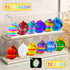 12PCS 3D Impossmaker Easter Printed Dragon Eggs with Dragon Inside, Unique Fun Gifts Cool Stuff Cool Gadgets for Men