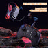 Virellia 3 Upgraded Flying Sword RC Drone with Colorful LED Lights, ABS Metal Remote Control Airplane with Hand Gesture
