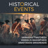 Historical Events Expansion - 50 New Cards for Unique Asymmetric Card Driven Board Game, Ages 14+, 2-4 Players