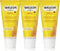 Weleda Baby Calendula Diaper Cream, 2.8 Fluid Ounce (Pack of 3), Plant Rich Protection with Calendula and Chamomile