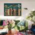 PPuzzling 1000 Vintage Wildflower Book Puzzles for Adults Pieces, Plant Floral Books Pages Jigsaw Puzzle, Retro