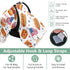 Mazeann Hot Dogs American Flags Car Seat Cover Baby Breathable Soft Infant Carseat Covers Canopies Babies Carrier