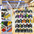 AAiphuwew 25 5 Acrylic Monster Trucks Display Case - Holds Up to Car Collectibles, Clear Tiers Toy Truck Cars Display
