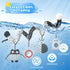 AJsupojouet 0-6 High Contrast Baby Toys - Black & White Hanging Toys for Car Seat, Stroller & Crib | Newborn Essentials