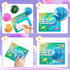 24Pack SpringFlower Valentine's Day Cards for Kids with Stretchy Stress Balls for School Classroom Exchange