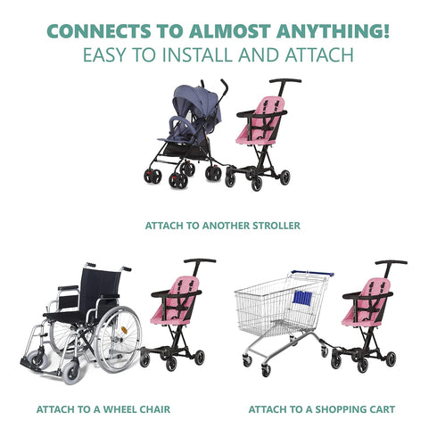 Dream On Me Coast Rider Stroller Attachment