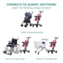 Dream On Me Coast Rider Stroller Attachment