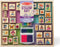 Melissa & Doug Deluxe Wooden Stamp and Coloring Set Fairy Tale (30
