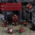 Set 26 7 (182pcs) CiaraQ DND Dice - x Polyhedral Dice for Dungeons and Dragons D&D RPG MTG Role Playing Table Games