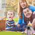 Portable USB Milk Warmer Bag for Temperature Control - Grey White