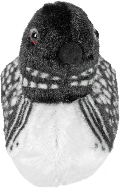 Common Wild Republic Audubon Birds Loon Plush with Authentic Bird Sound, Stuffed Animal, Bird Toys for Kids & Birders