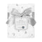 American Baby Company 100% Cotton Muslin Swaddle Blanket, Soft & Lightweight, Gray Stars/Moon, 47" x 47"