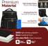 Castal Pack, S1,S2, 6 Breast Pump Bag Diaper Tote Bag with Ice Fit Most Breast Pumps Like Medela, Spectra EvenfloDouble