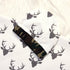 Soft Cotton Newborn Baby Swaddle Receiving Blanket, Deer Printed Bath Towel with Hat Sets