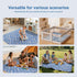 79" 71", Tummy Premium Foam Baby Play Mat X Extra Large Activity Playmats for Babies,Toddlers, Infants, Soft Thicker