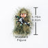 Military Camouflage Soldiers Figures, Action Minifigures in Jungle Fatigues with Weapons and Accessories Gift