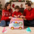 iFaveorr 1 10-in-1 6-12 12-18 1-2, 1st Toys for Year Old Girl Gifts, Montessori Toys Bus for Baby Months, Educational