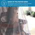 Pack Enovoe Mosquito Net for Stroller, Bassinet, Cradle - Blue Baby Mosquito Net Cover for Playards, N Plays, Mini Crib